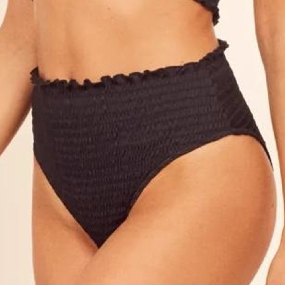 Reformation Coconut &ventura bikini bottoms - XS